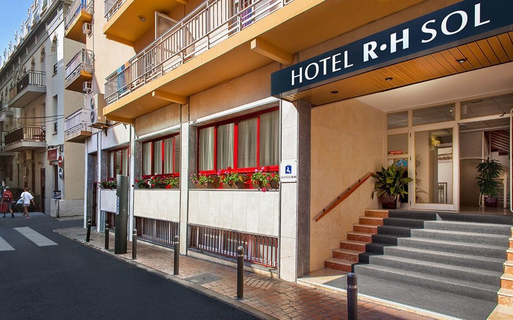 Hotel Rh Sol Benidorm Exterior foto