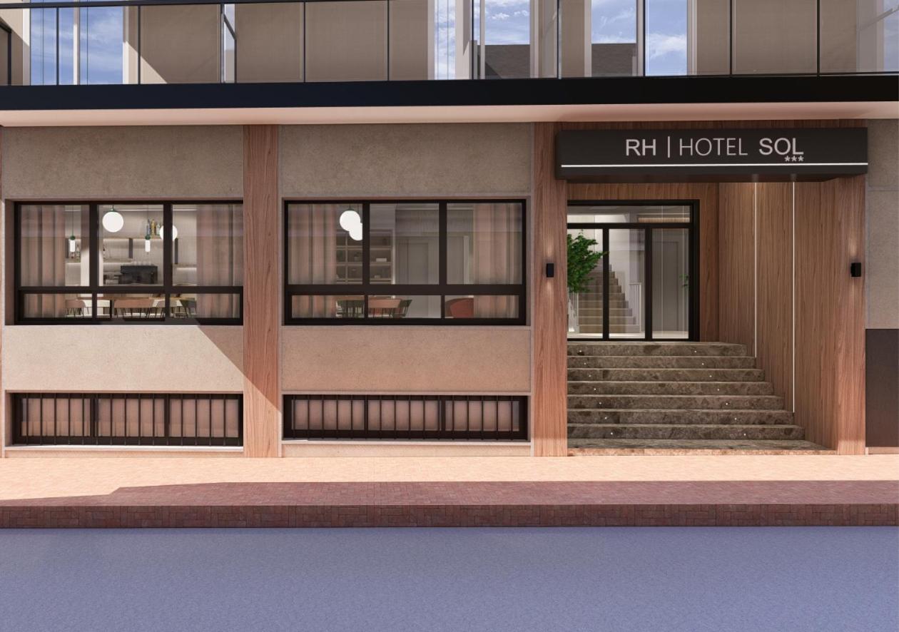 Hotel Rh Sol Benidorm Exterior foto