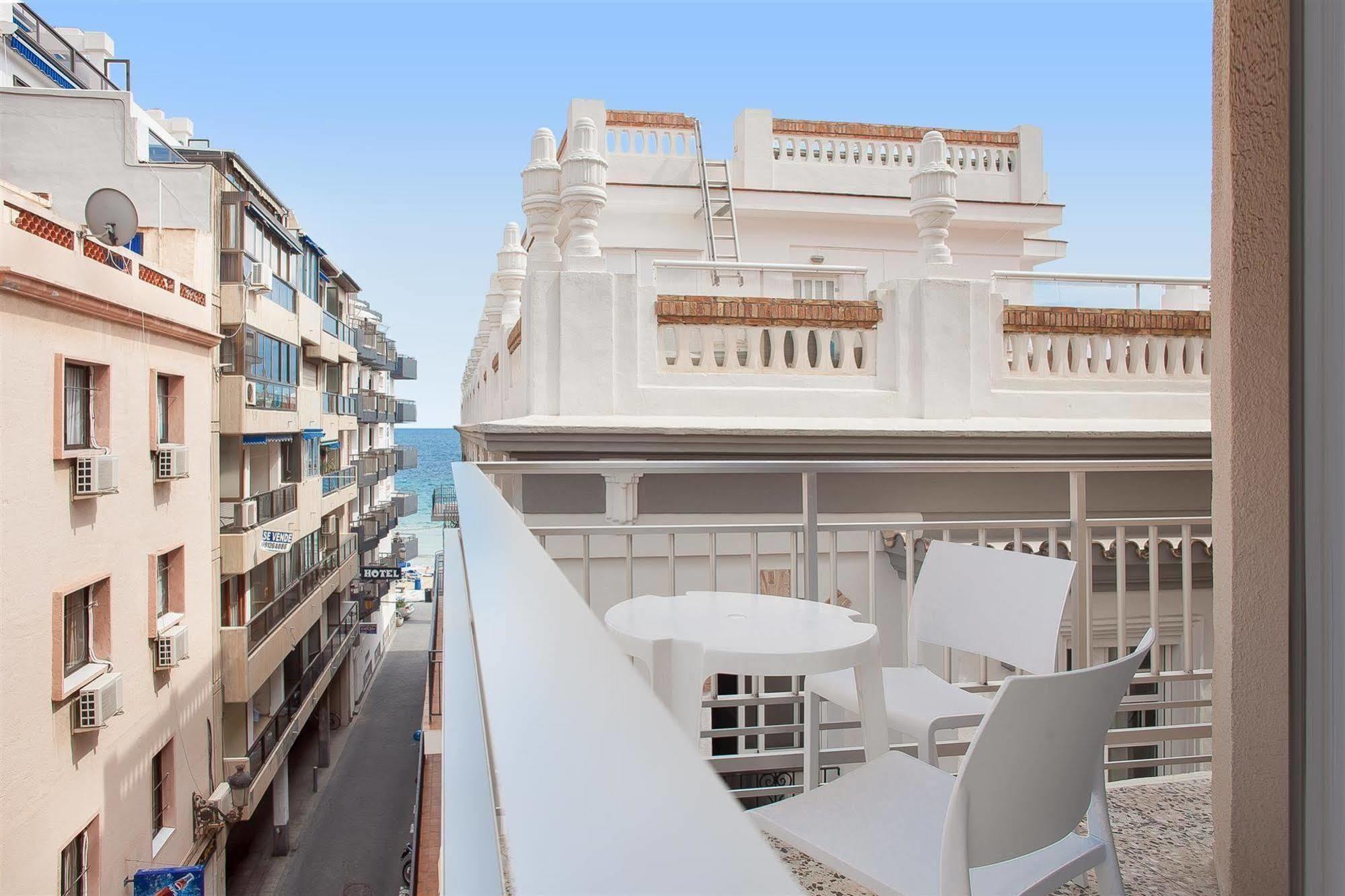 Hotel Rh Sol Benidorm Exterior foto